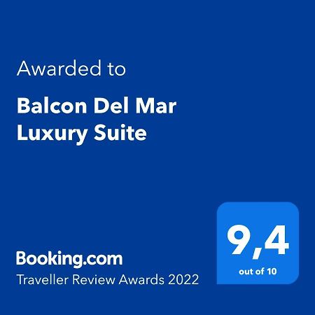 Balcon Del Mar Luxury Suite Коста дел Силенцио Екстериор снимка
