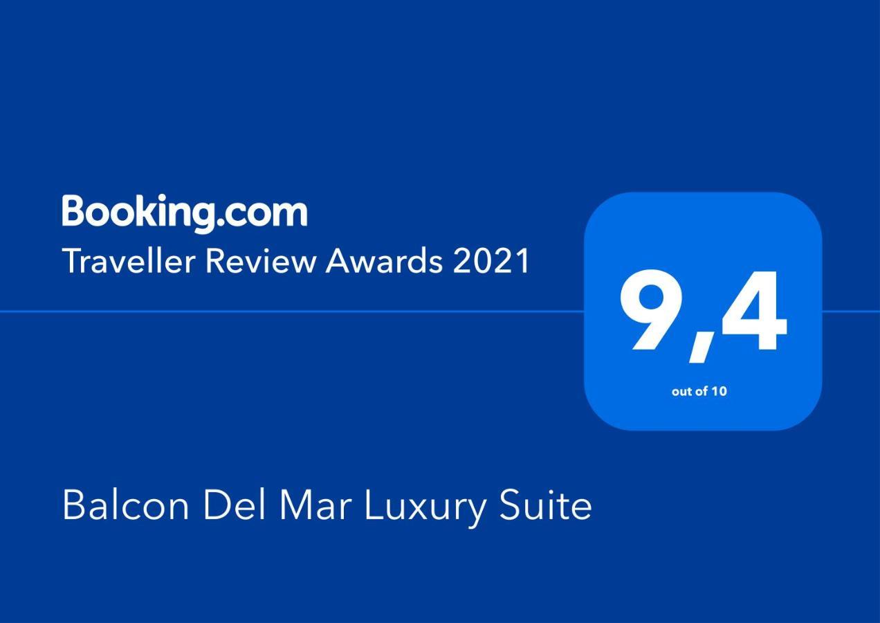 Balcon Del Mar Luxury Suite Коста дел Силенцио Екстериор снимка