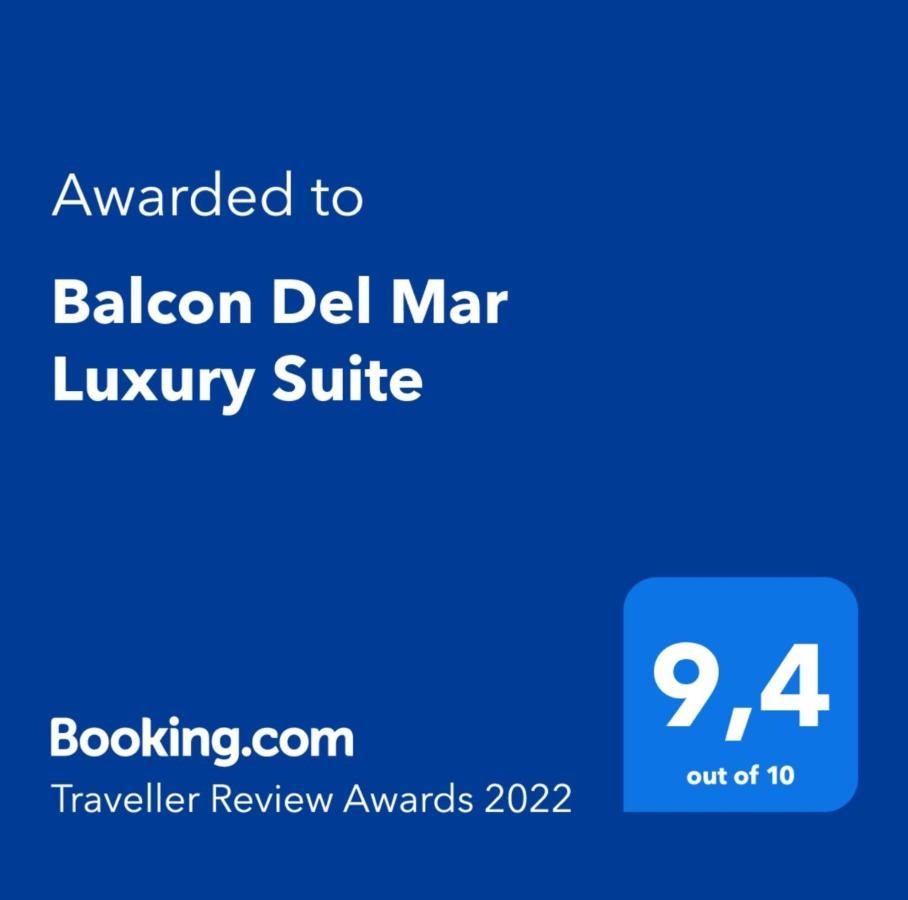 Balcon Del Mar Luxury Suite Коста дел Силенцио Екстериор снимка